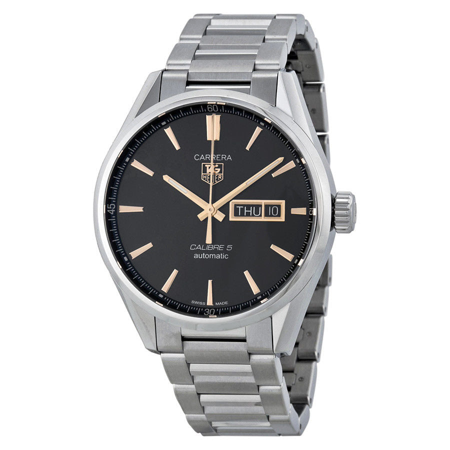  Shop Authentic Tag Heuer Carrera Black Dial Watch for Men - WAR201C.BA0723 - Luxxuri