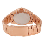  Shop Authentic Fossil Riley Multifunction Rose Gold Dial Rose Gold Steel Strap Watch for Women - ES2811 - Luxxuri