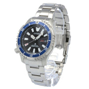  Shop Authentic Citizen Promaster Fugu Limited Edition Diver's 200m Automatic Black Dial Silver Steel Strap Watch For Men - NY0098-84E - Luxxuri