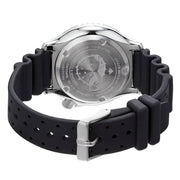  Shop Authentic Citizen Promaster Automatic 200M Diver Fugu Limited Edition Black Dial Black Rubber Strap Watch For Men - NY0110 - Luxxuri