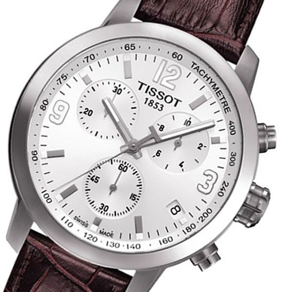  Shop Authentic Tissot PRC 200 Chronograph White Dial Watch For Men - T055.417.16.017.01 - Luxxuri