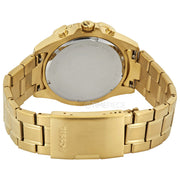  Shop Authentic Fossil Garrett Chronograph Gold Dial Gold Steel Strap Watch for Men - FS5772 - Luxxuri