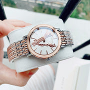 Shop Authentic Versace Virtus Quartz White Dial Two Tone Steel Strap Watch for Women - VEHC00519 - Luxxuri