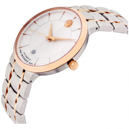  Shop Authentic Movado 1881 Automatic Silver Dial Two Tone Steel Strap Watch For Men - 607063 - Luxxuri