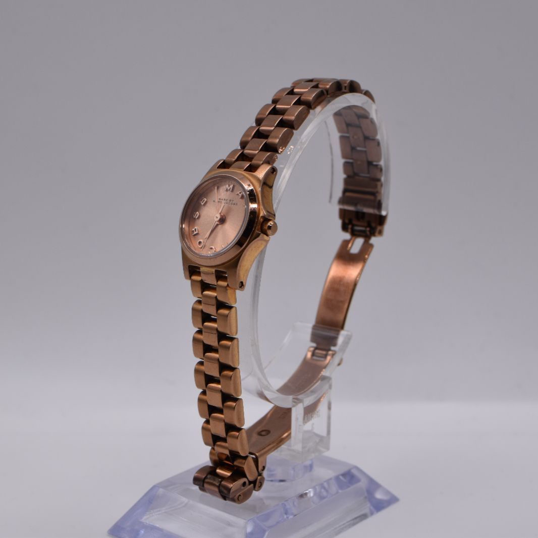  Shop Authentic Marc Jacobs Dinky Rose Gold Dial Rose Gold Steel Strap Watch for Women - MBM3200 - Luxxuri