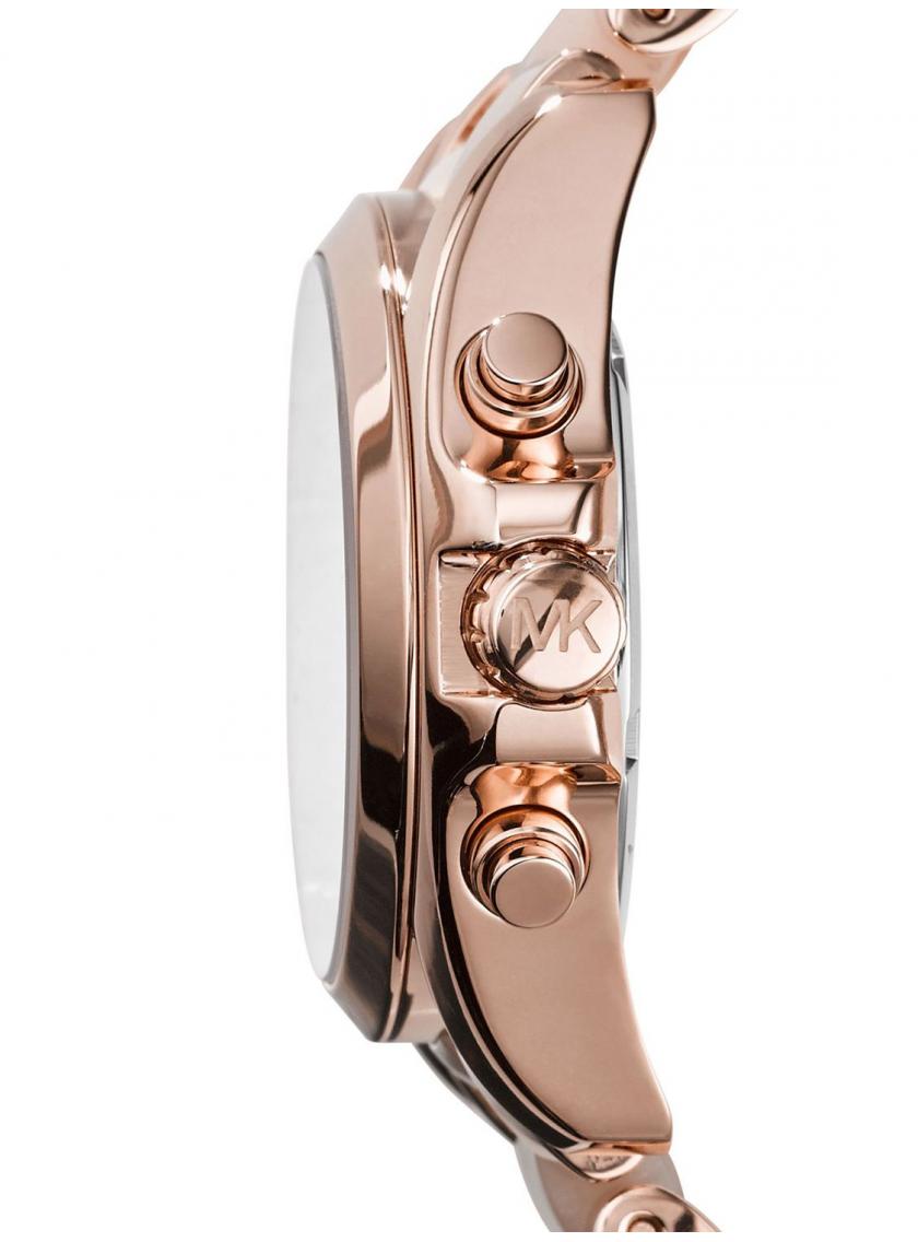  Shop Authentic Michael Kors Bradshaw Rose Gold Dial Two Tone Steel Strap Watch for Women - MK6066 - Luxxuri