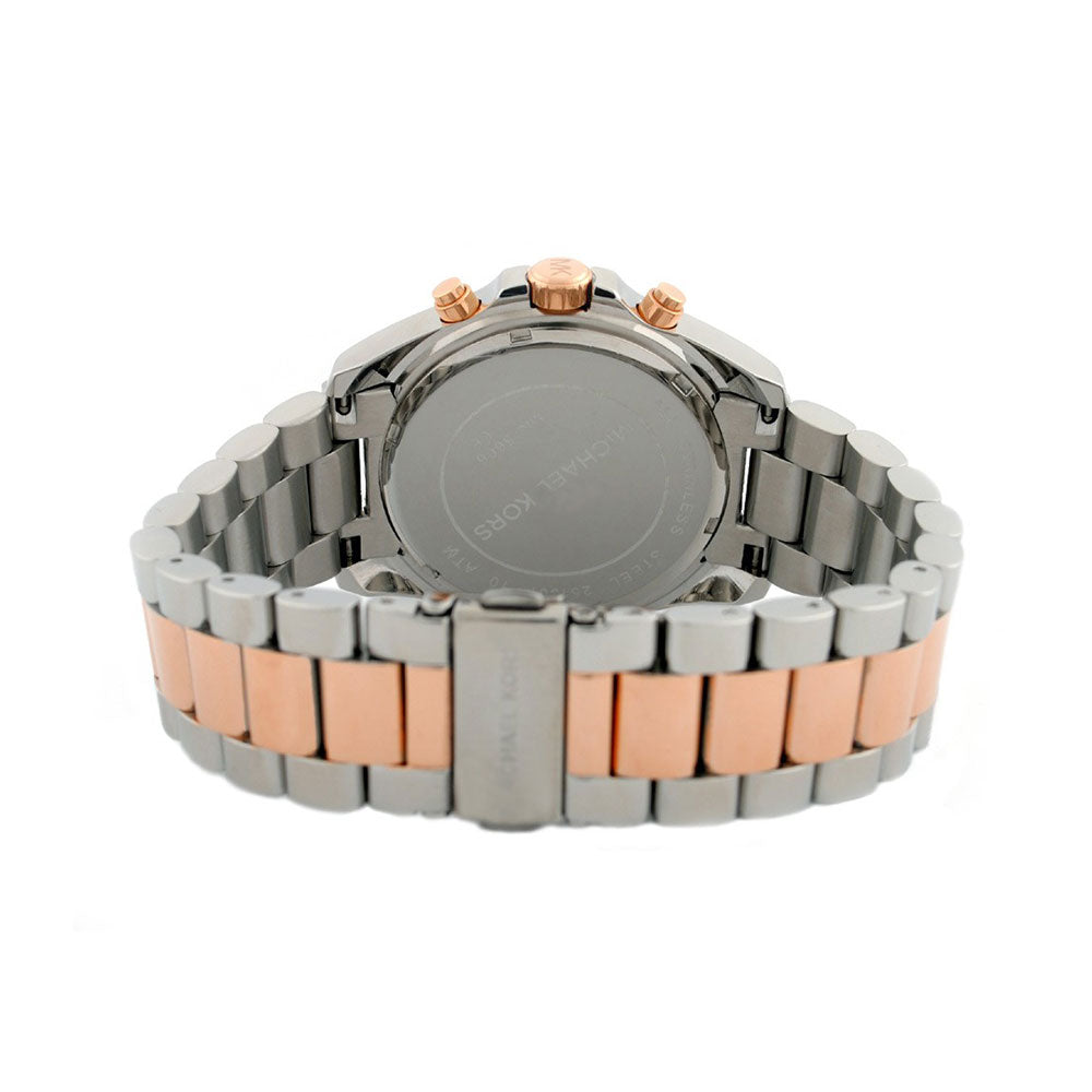  Shop Authentic Michael Kors Bradshaw Blue Dial Two Tone Steel Strap Watch for Women - MK5606 - Luxxuri