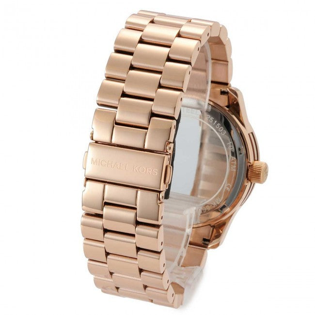  Shop Authentic Michael Kors Runway Rose Gold Dial Rose Gold Steel Strap Watch for Women - MK5661 - Luxxuri