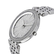  Shop Authentic Michael Kors Darci Silver Dial Silver Steel Strap Watch for Women - MK3437 - Luxxuri