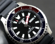  Shop Authentic Citizen Promaster Automatic 200M Diver Fugu Limited Edition Black Dial Black Rubber Strap Watch For Men - NY0110 - Luxxuri