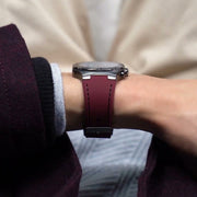  Shop Authentic Guess Headline Multifunction Grey Dial Burgundy Silicone Strap Watch For Men - GW0571G4 - Luxxuri