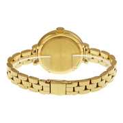  Shop Authentic Marc Jacobs Sally Blue Dial Gold Steel Strap Watch for Women - MBM3366 - Luxxuri