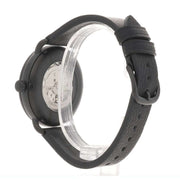 Shop Authentic Emporio Armani Aviator Chronograph Black Dial Black Leather Strap Watch For Men - AR60028 - Luxxuri