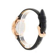  Shop Authentic Daniel Wellington Petite Sheffield White Dial Black Leather Strap Watch For Women - DW00100174 - Luxxuri