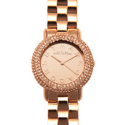 Shop Authentic Marc Jacobs Marci Crystals Rose Gold Dial Rose Gold Steel Strap Watch for Women - MBM3192 - Luxxuri