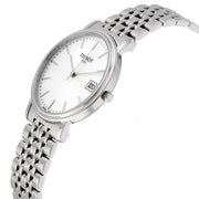  Shop Authentic Tissot T Classic Desire Silver Dial Silver Mesh Bracelet Watch for Men - T52.1.481.31 - Luxxuri