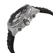  Shop Authentic Breitling Super Chronomat B01 44 Black Dial Black Rubber Strap Watch for Men - AB0136251B1S1 - Luxxuri