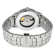  Shop Authentic Tissot T Classic Luxury Powermatic 80 Black Dial Silver Steel Strap Watch For Men - T086.408.11.056.00 - Luxxuri