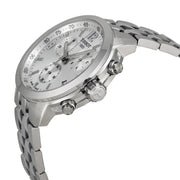  Shop Authentic Tissot PRC 200 Chronograph Quartz Silver Dial Silver Steel Strap Watch For Men - T055.417.11.037.00 - Luxxuri