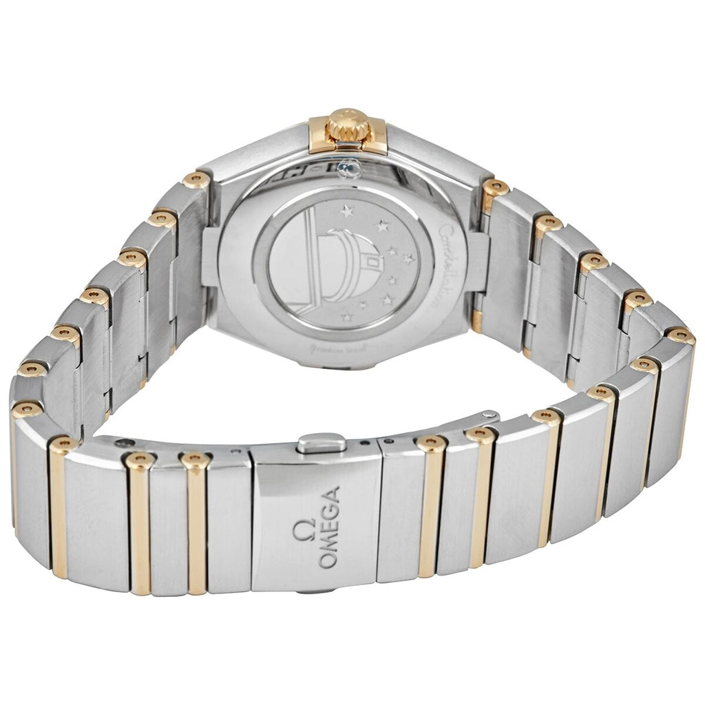  Shop Authentic Omega Constellation Manhattan Mother of Pearl Dial Two Tone Steel Strap Watch for Women - 131.20.28.60.55.002 - Luxxuri