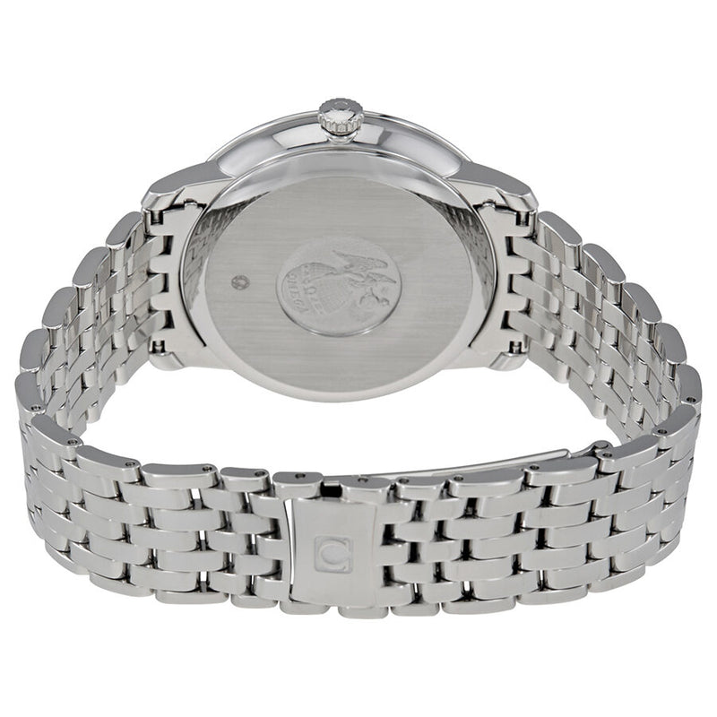  Shop Authentic Omega De Ville Prestige Co Axial Silver Dial Silver Steel Strap Watch for Men - 424.10.40.20.02.004 - Luxxuri
