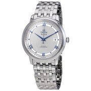  Shop Authentic Omega De Ville Prestige Co-Axial Grey Dial Silver Steel Strap Watch for Men - 424.10.40.20.06.002 - Luxxuri