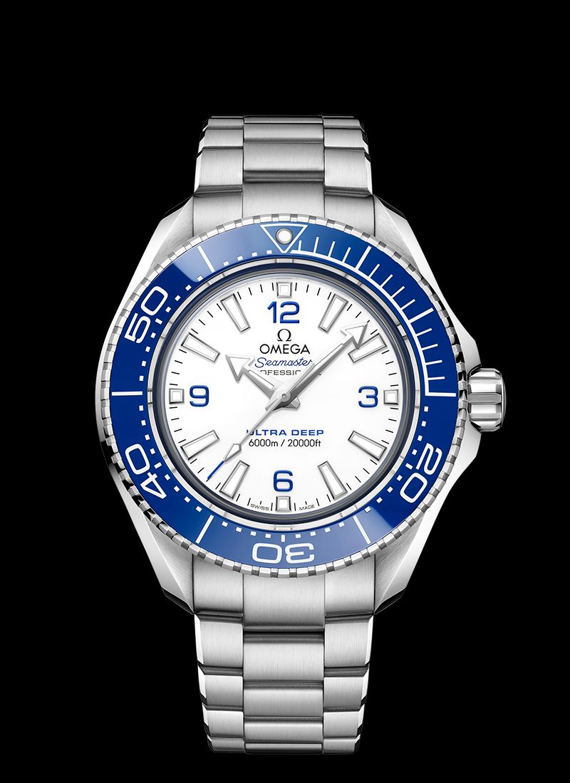  Shop Authentic Omega Planet Ocean 6000M Co Axial Master Chronometer 45.5mm White Dial Silver Steel Strap Watch for Men - 21530462104001 - Luxxuri