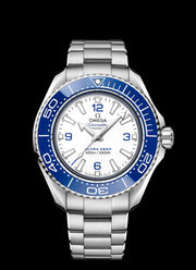  Shop Authentic Omega Planet Ocean 6000M Co Axial Master Chronometer 45.5mm White Dial Silver Steel Strap Watch for Men - 21530462104001 - Luxxuri