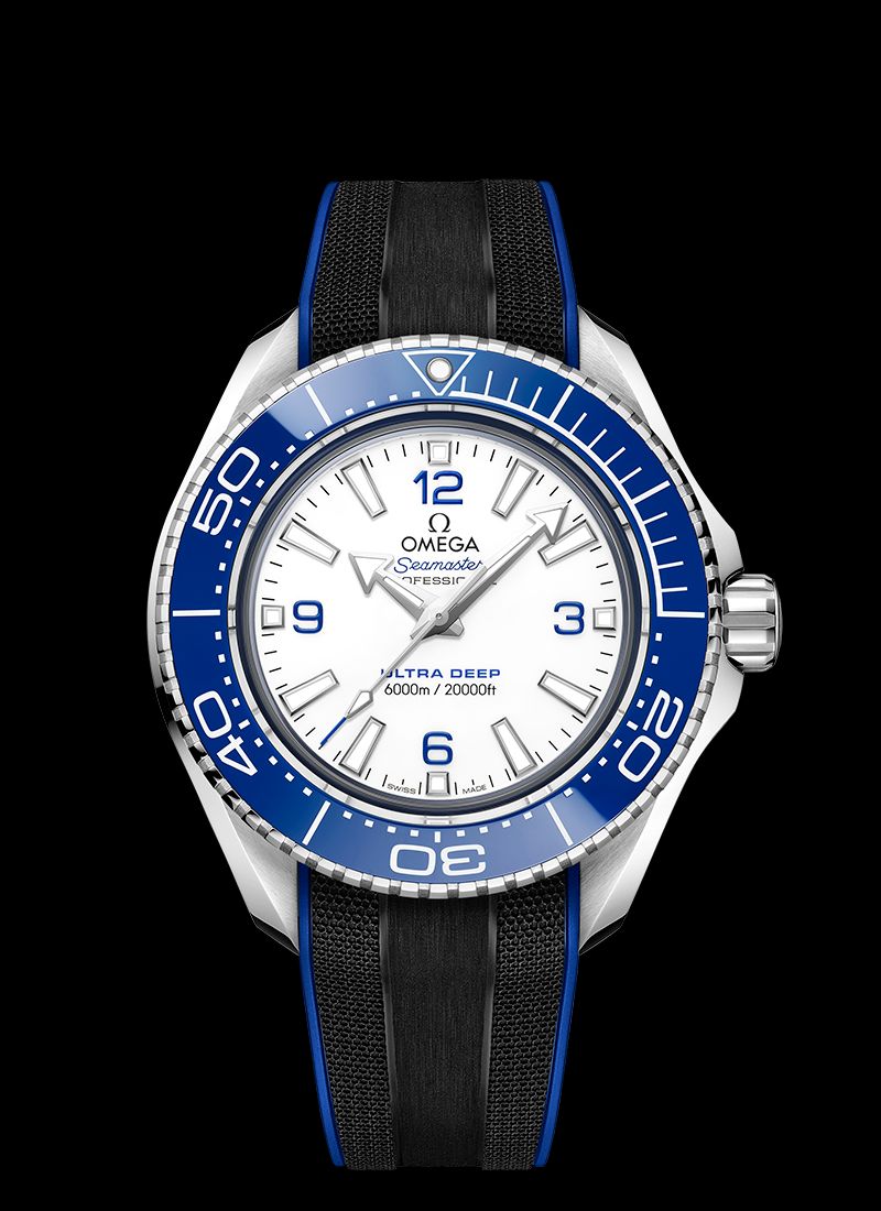  Shop Authentic Omega Planet Ocean 6000M Co Axial Master Chronometer 45.5mm White Dial Black Rubber Strap Watch for Men - 21532462104001 - Luxxuri