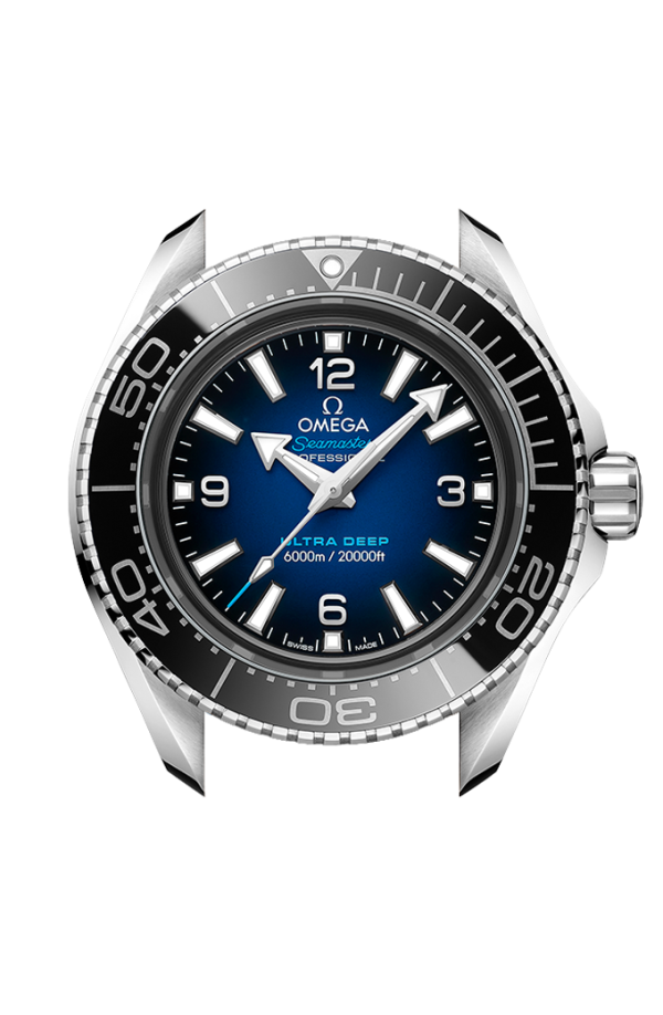 Shop Authentic Omega Seamaster Planet Ocean 6000M Co Axial Master Chronometer Blue Dial Silver Steel Strap Watch for Men - 21530462103001 - Luxxuri