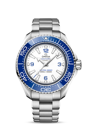  Shop Authentic Omega Planet Ocean 6000M Co Axial Master Chronometer 45.5mm White Dial Silver Steel Strap Watch for Men - 21530462104001 - Luxxuri