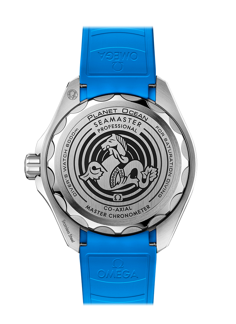  Shop Authentic Omega Planet Ocean 6000M Co Axial Master Chronometer 45.5mm Blue Dial Black Rubber Strap Watch for Men - 21532462103001 - Luxxuri