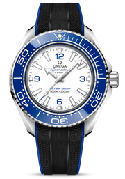  Shop Authentic Omega Planet Ocean 6000M Co Axial Master Chronometer 45.5mm White Dial Black Rubber Strap Watch for Men - 21532462104001 - Luxxuri