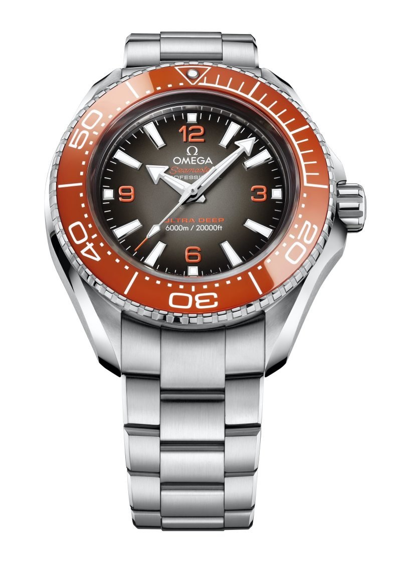  Shop Authentic Omega Seamaster Planet Ocean 6000M 45.5mm Black Dial Silver Steel Strap Watch for Men - 21530462106001 - Luxxuri