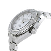  Shop Authentic Gucci Dive Diamonds Mother of Pearl Dial Silver Steel Strap Watch For Women - YA136406 - Luxxuri