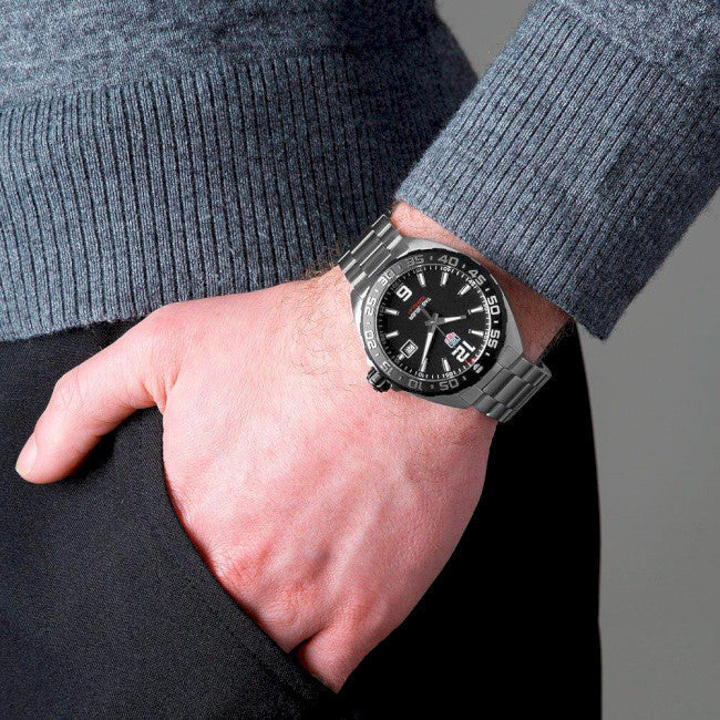  Shop Authentic Tag Heuer Formula 1 Black Dial Watch for Men - WAZ1110.BA0875 - Luxxuri