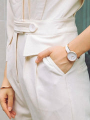  Shop Authentic Calvin Klein Seduce Seduction White Dial Two Tone Steel Strap Watch for Women - K4E2NX1T - Luxxuri