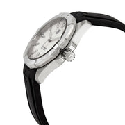  Shop Authentic Tag Heuer Aquaracer Quartz White Dial Black Rubber Strap Watch for Men - WAY1111.FT8021 - Luxxuri