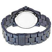  Shop Authentic Michael Kors Paxton Quartz Blue Dial Blue Steel Strap Watch For Men - MK8533 - Luxxuri