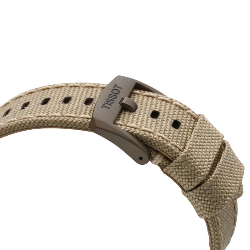  Shop Authentic Tissot Chrono XL Beige Diag Beige NATO Strap Watch For Men - T116.617.37.267.01 - Luxxuri