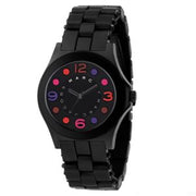  Shop Authentic Marc Jacobs Pelly Black Dial Black Silicone Strap Watch for Women - MBM2543 - Luxxuri