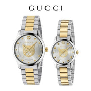  Shop Authentic Gucci G Timeless Silver Dial Two Tone Steel Strap Watch For Women - YA1264074 - Luxxuri