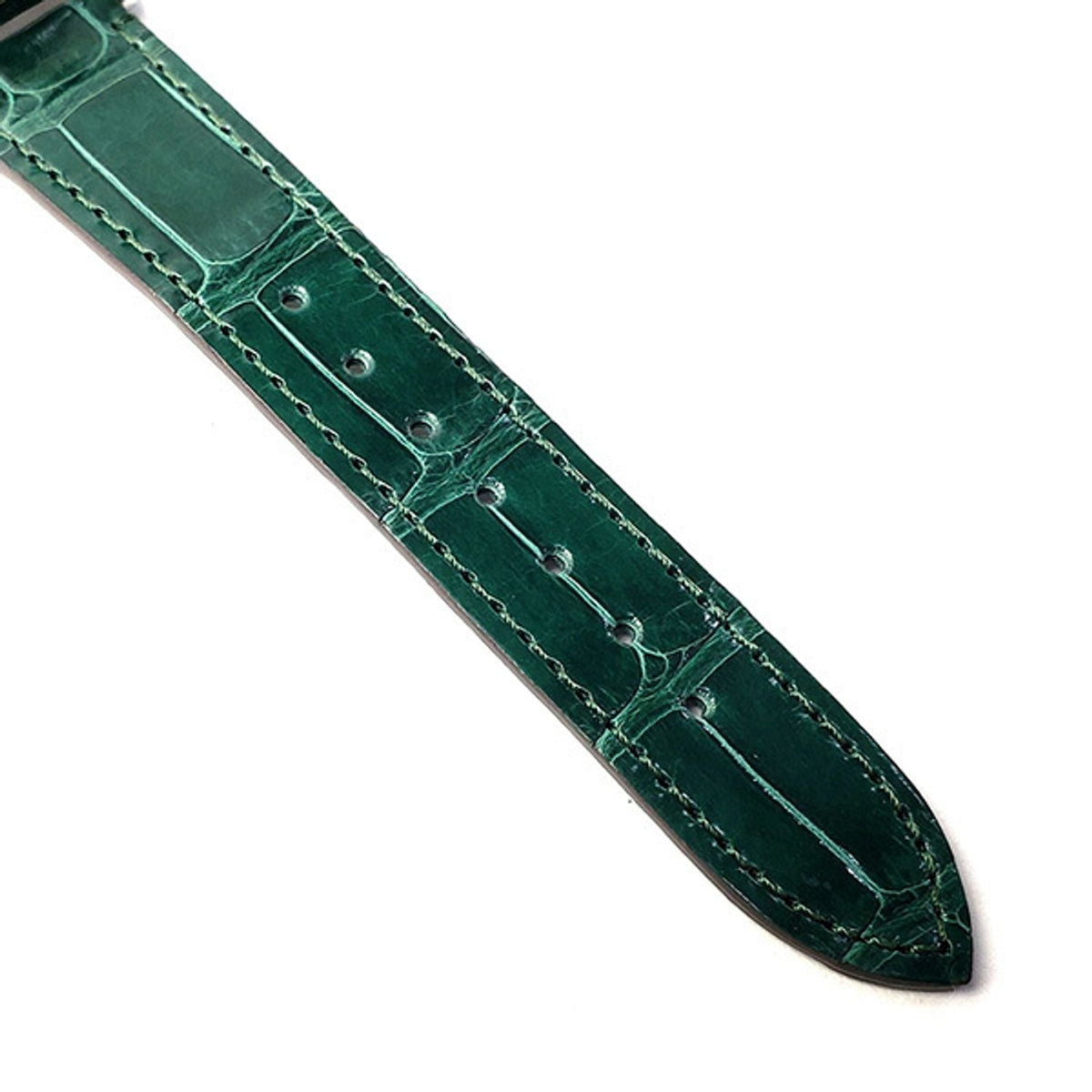  Shop Authentic Gucci Grip Quartz Silver Dial Green Leather Strap Watch For Women - YA157404 - Luxxuri