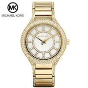  Shop Authentic Michael Kors Kerry Mother of Pearl Dial Gold Steel Strap Watch for Women - MK3312 - Luxxuri