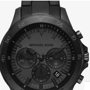  Shop Authentic Michael Kors Grayson Chronograph Black Dial Black Steel Strap Watch For Men - MK9109 - Luxxuri