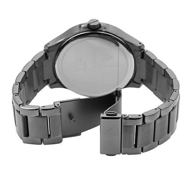  Shop Authentic Armani Exchange Hampton Chronograph Grey Dial Grey Steel Strap Watch For Men - AX2194 - Luxxuri