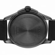  Shop Authentic Gucci G Timeless Ghost Black Dial Black Rubber Strap Unisex Watch - YA1264017 - Luxxuri
