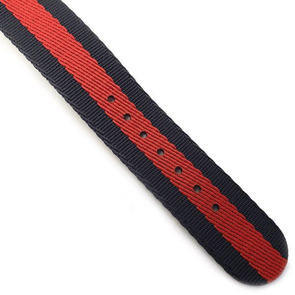  Shop Authentic Gucci G Timeless Bee Red & Blue Dial Red Two Tone Nylon Strap Watch For Men - YA1264061 - Luxxuri