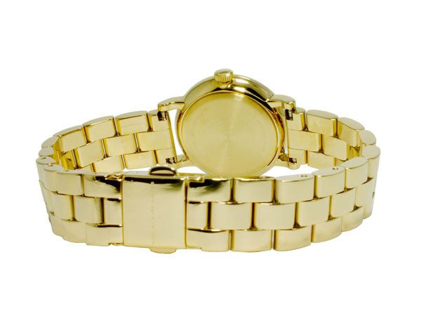  Shop Authentic Marc Jacobs Baker Mint Green Dial Gold Steel Strap Watch for Women - MBM3284 - Luxxuri
