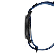  Shop Authentic Calvin Klein Tone Blue Dial Blue NATO Strap Watch for Men - K7K514VN - Luxxuri